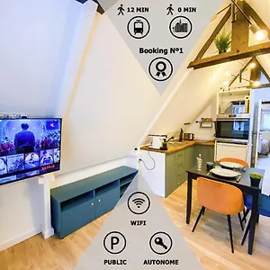  Appartement **new** Le Nid Douillet Au Cœur De